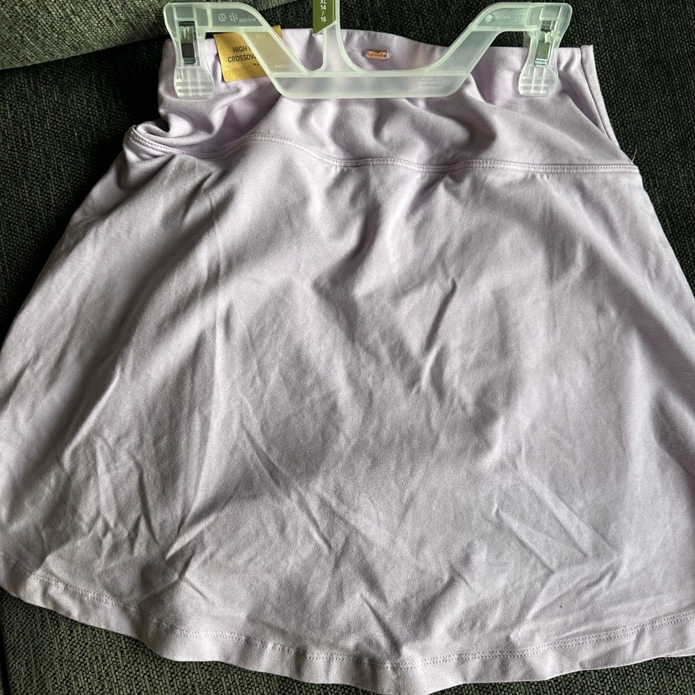 Victoria's Secret Lavender Asymmetrical Skirt new with tags never worn.